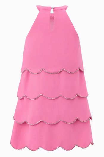 فستان كريستي قصير