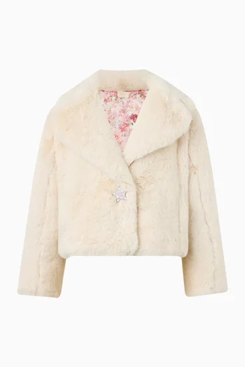 جاكيت لوسيا فرو 