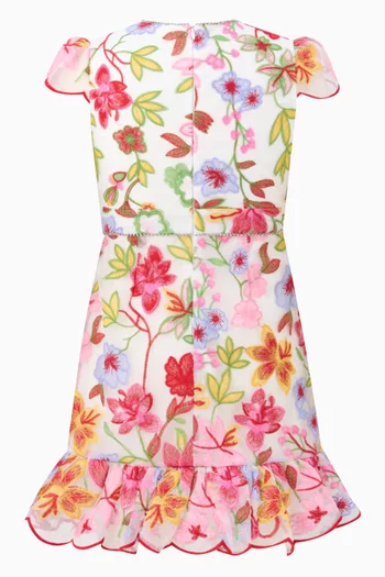 فستان أرابيلا قصير ومطرز