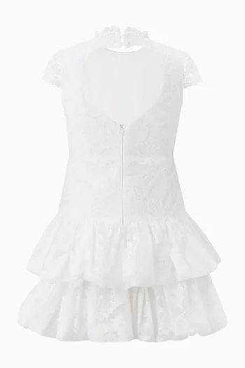 فستان روسيلا قصير دانتيل