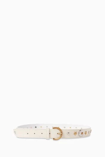 Love Berry Saylor Belt in Leather