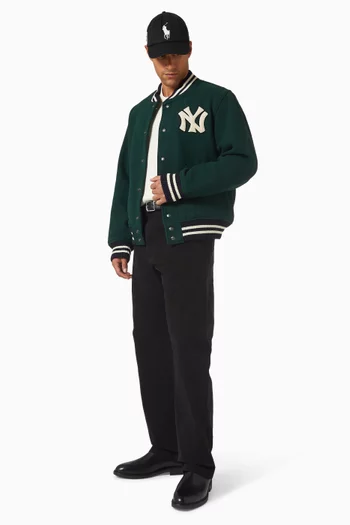 Straight-leg Jeans in Denim