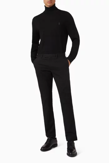 Turtleneck Sweater in Italian Wool