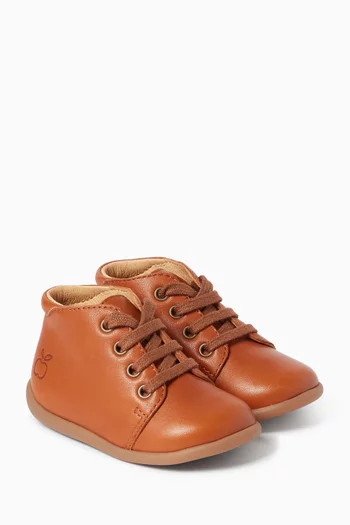 Yaka Sneakers in Leather