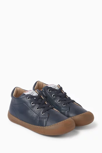 Yaka Sneakers in Leather