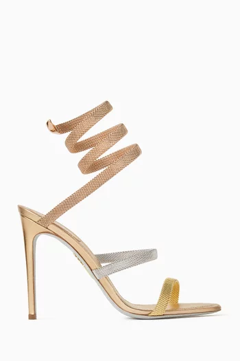 Cleo 105 Sandals in Mesh