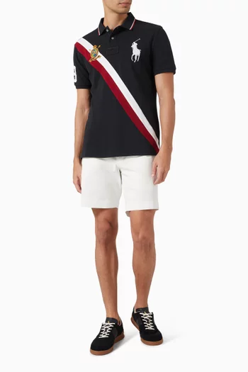Big Polo Pony Polo Shirt in Cotton