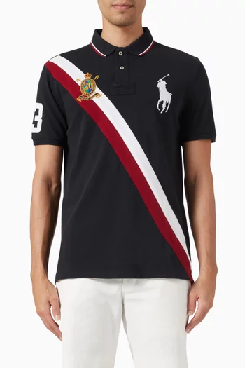 Big Polo Pony Polo Shirt in Cotton