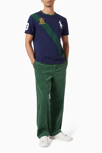 Big Polo Pony T-shirt in Cotton