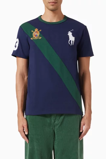 Big Polo Pony T-shirt in Cotton