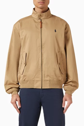 Polo Pony Embroidery Jacket in Cotton