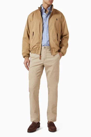 All-over Stripes Shirt in Cotton