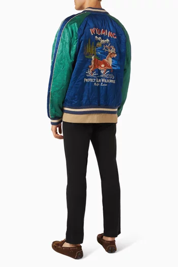 Insulated Bomber Jacket