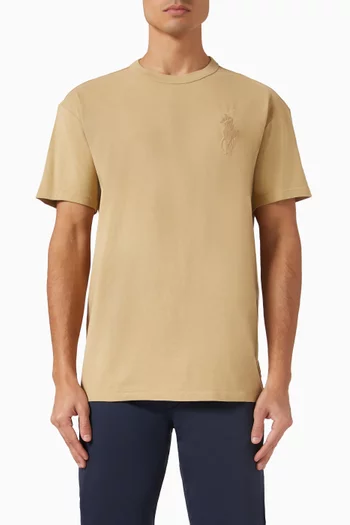 Polo Pony Embroidery T-shirt