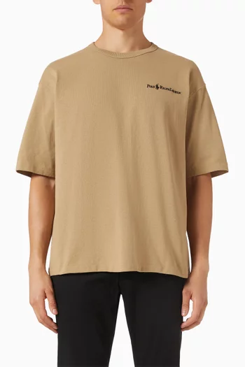 Logo T-shirt in Jersey