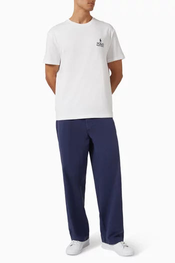 Logo-print T-shirt in Cotton