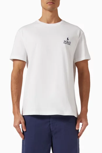 Logo-print T-shirt in Cotton
