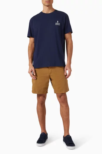 Logo-print T-shirt in Cotton