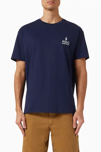 Logo-print T-shirt in Cotton