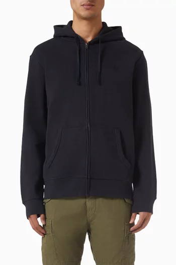 Polo Pony Hoodie in Cotton-blend