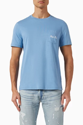 Polo Bear Custom Slim-fit T-shirt in Cotton