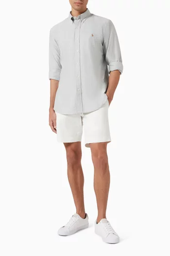 قميص أكسفورد قطن