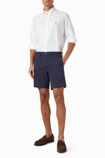 Custom-fit Oxford Shirt in Cotton