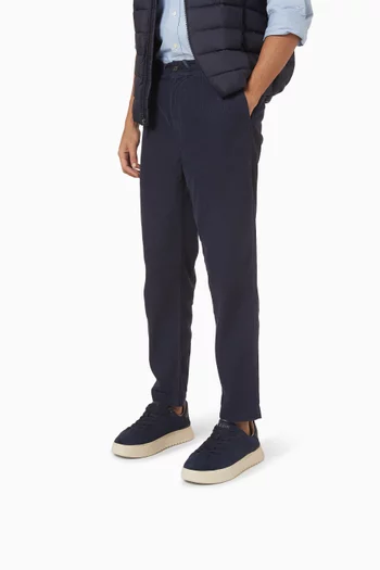 RLite Court Sneakers in Suede