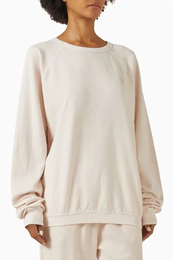 Sonny Oversized Sweatshirt in Cotton