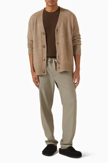 تي شيرت بقصة فضفاضة قطن