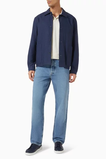 Loose Fit Jeans in Denim