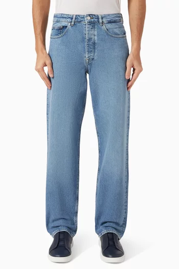Loose Fit Jeans in Denim