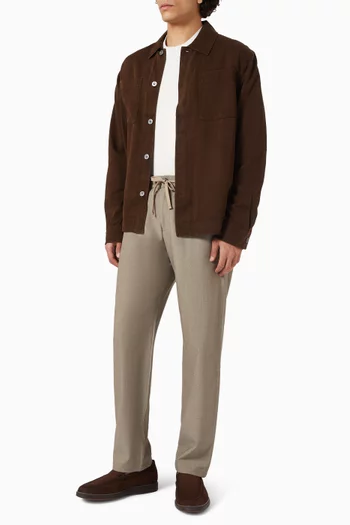 Overshirt in TENCEL™ Lyocell