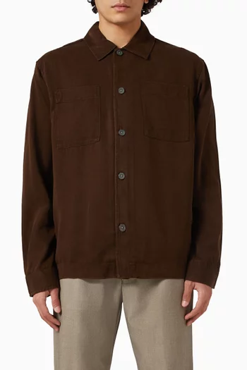 Overshirt in TENCEL™ Lyocell
