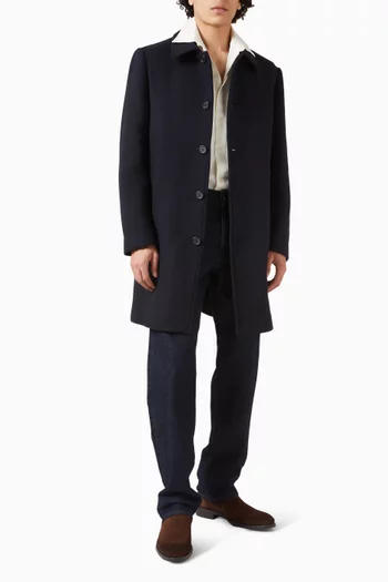 Relaxed Fit Shirt in TENCEL™ Lyocell