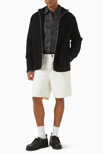 كارديغان بسحّاب صوف