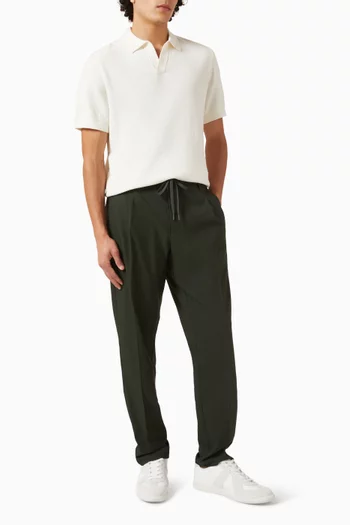 Polo Shirt in Organic Cotton