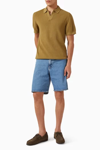 Polo Shirt in Organic Cotton