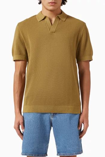 Polo Shirt in Organic Cotton