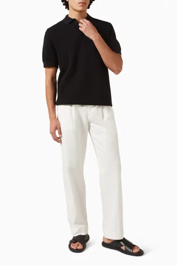 Polo Shirt in Organic Cotton