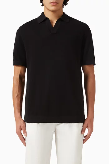 Polo Shirt in Organic Cotton