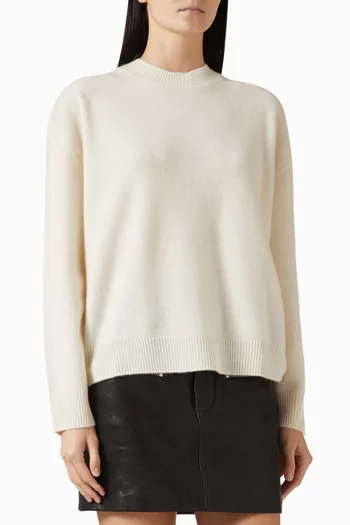 Lee Crewneck Sweater in Knit