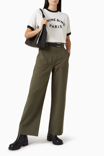 Jaylin Paris T-shirt in Cotton