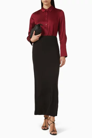 قميص أماندا حرير