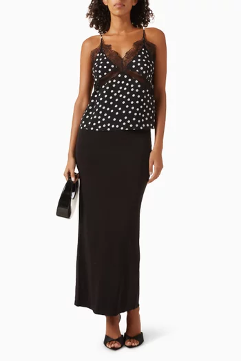 بلوزة كاميسول أميلي فيسكوز