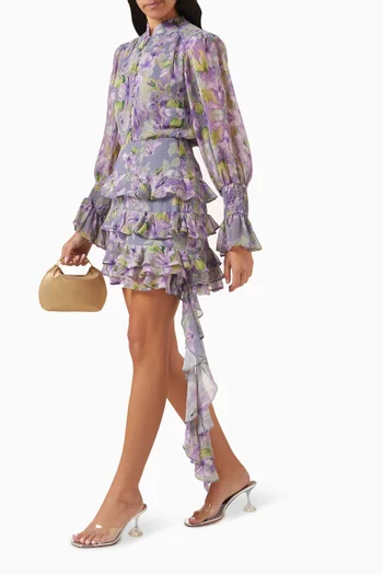 Milena Top & Skirt Set