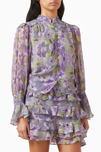 Milena Top & Skirt Set