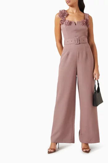 Klara Wide-leg Jumpsuit