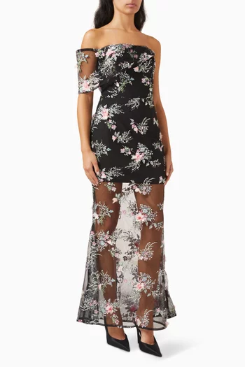 Gaia Embellished Maxi Dress