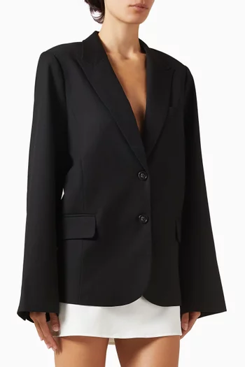 The Perfect Oversized Blazer